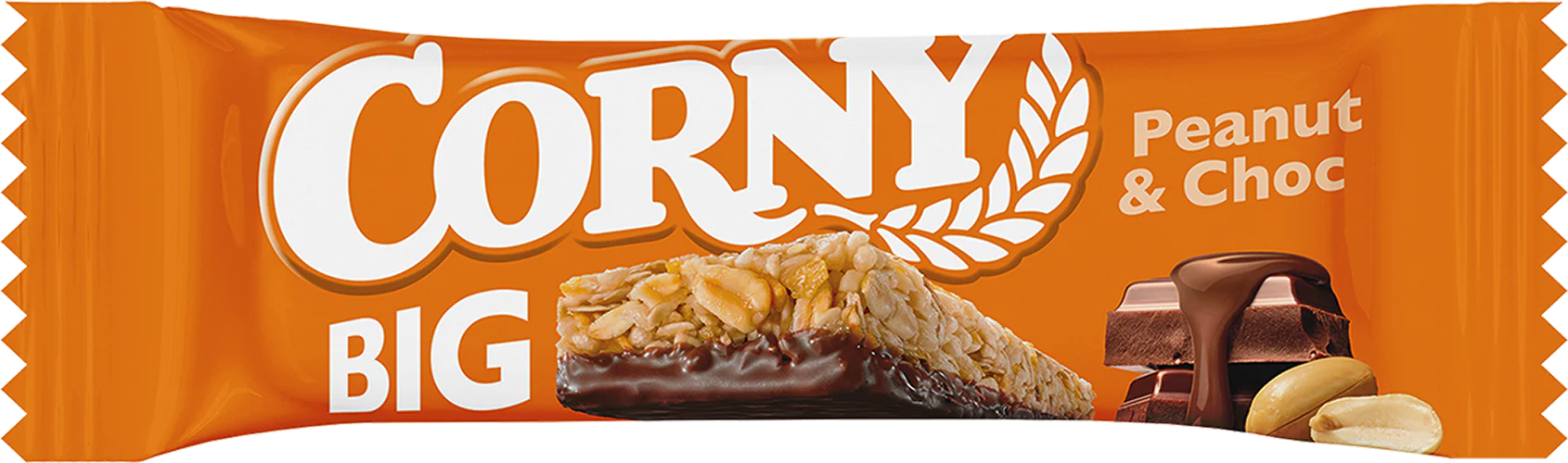 Barrita Corny Big Cacahuete