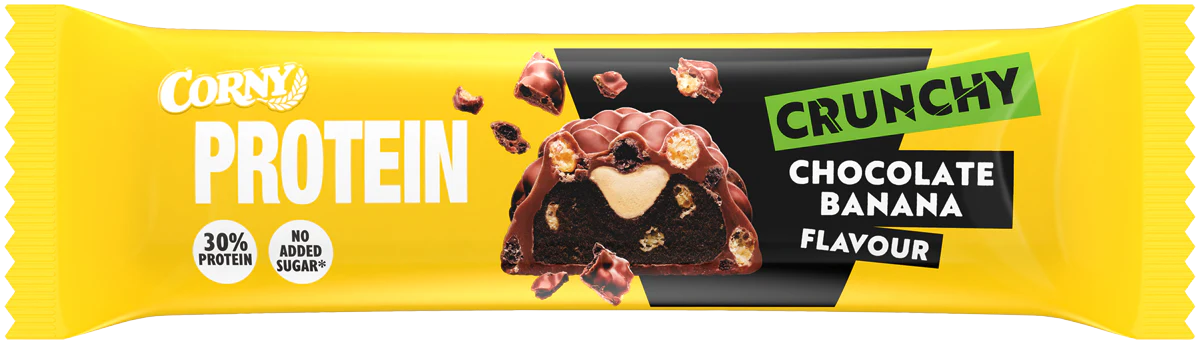 Barrita Corny Protein Crunchy Choco Banana