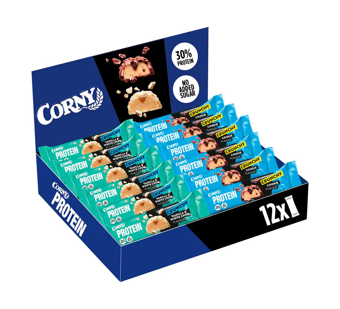 Pack mixto Corny Protein Crunchy