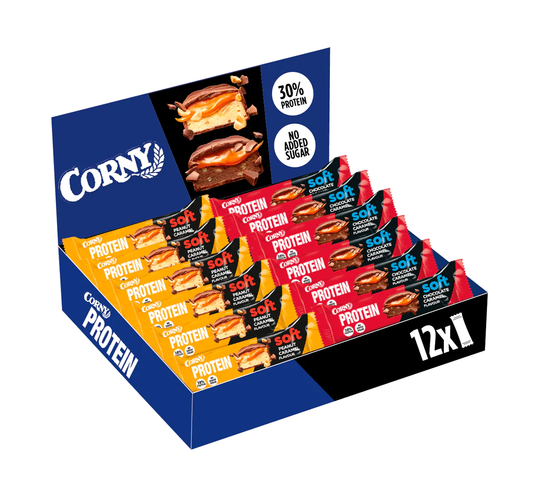 Pack mixto Corny Protein Soft